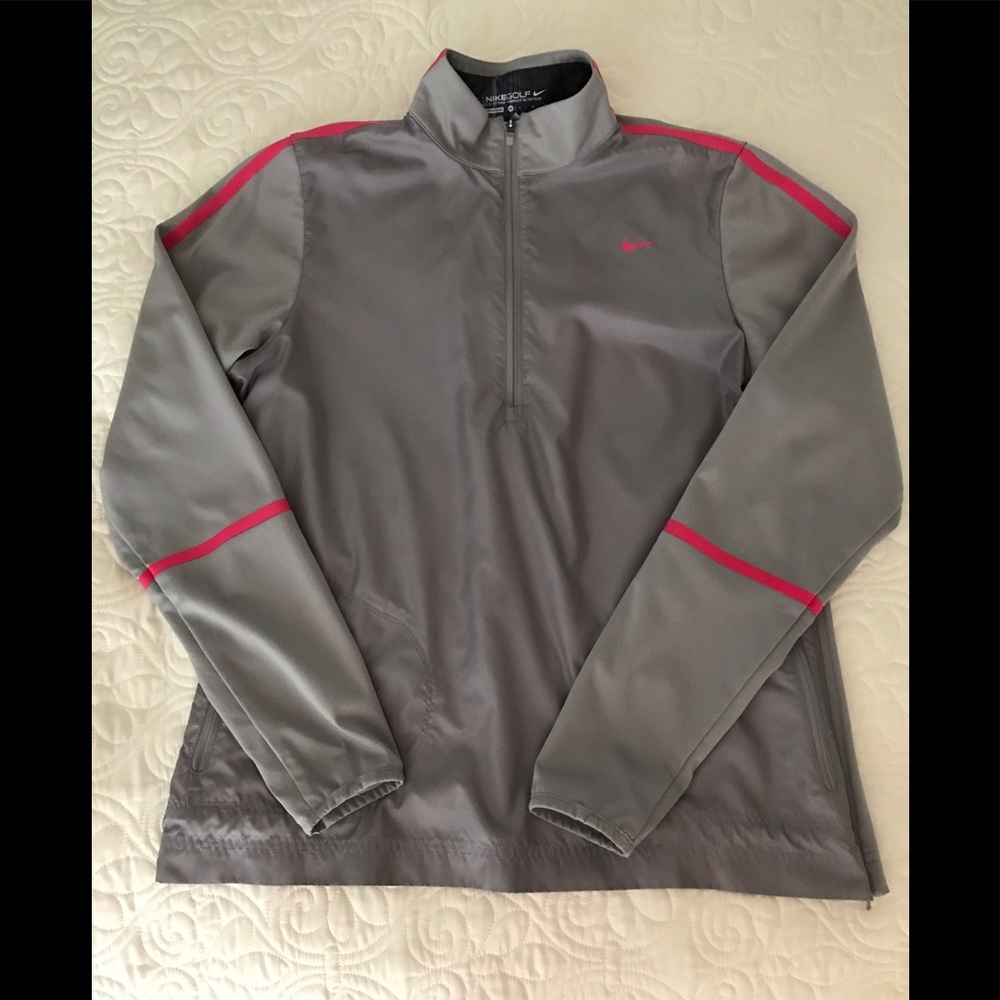 Women's Nike Golf Lightweight Jacket - M